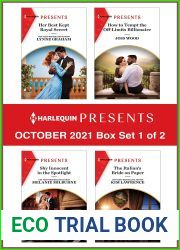 Harlequin Presents October 2021 - Box Set 1 of 2
