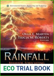 Rainfall: Behavior, Forecasting, and Distribution