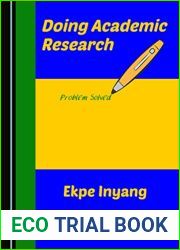 Doing Academic Research