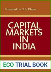 Capital Markets in India