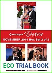 Harlequin Desire November 2019 - Box Set 2 of 2: Hot Holiday Rancher The Rebel Second Chance Temptation