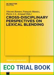 Cross-Disciplinary Perspectives on Lexical Blending
