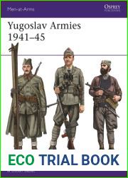 Yugoslav Armies 1941-45 (Men-at-Arms)