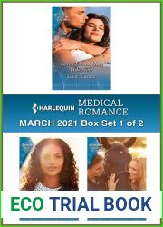 Harlequin Medical Romance March 2021 - Box Set 1 of 2