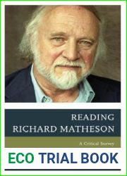 Reading Richard Matheson: A Critical Survey