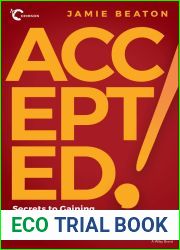 Accepted!: Secrets to Gaining Admission to the World|s Top Universities