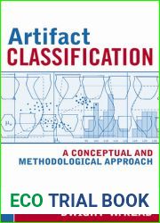 Artifact Classification: A Conceptual and Methodological Approach