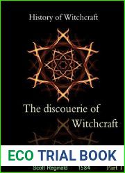 The discouerie of witchcraft part 1 (History of Spiritualism Book 12)