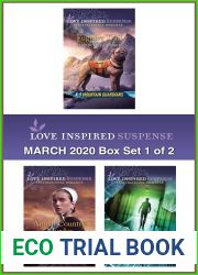 Harlequin Love Inspired Suspense March 2020 - Box Set 1 of 2