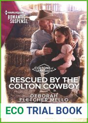 Rescued by the Colton Cowboy (The Coltons of Grave Gulch #7)