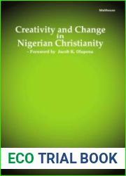 Creativity and Change in Nigerian Christianity