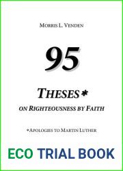 95 Theses on Righteousness by Faith - pdf