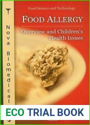 Food Allergy: Overview and Children|s Health Issues (Food Science and Technology)
