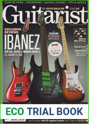 GUITARIST MAGAZINE UK #369 JULY 2013.