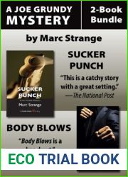 Joe Grundy Mysteries 2-Book Bundle: Sucker Punch Body Blows (A Joe Grundy Mystery)