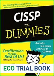 CISSP For Dummies (For Dummies (Computer Tech)) by Miller, Lawrence C., Gregory, Peter H. (2002) Paperback