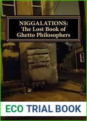 NIGGALATIONS: The Lost book of Ghetto Philosophers: Inspirational quotes