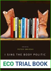 I Sing the Body Politic: History as Prophecy in Contemporary American Literature