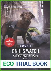 On His Watch (True Blue K-9 Unit)