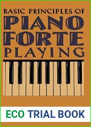 Basic Principles of Pianoforte Playing