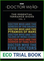 The Essential Terrance Dicks Volume 2 (DOCTOR WHO ESSENTIAL TERRANCE DICKS HC)