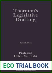 Thornton|s Legislative Drafting