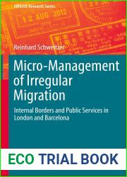 Micro-Management of Irregular Migration: Internal Borders and Public Services in London and Barcelona (IMISCOE Research Series)