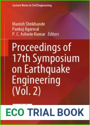 Proceedings of 17th Symposium on Earthquake Engineering (Vol. 2) (Lecture Notes in Civil Engineering, 330)