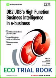 DB2 Udb|s High-Function Business Intelligence in E-Business