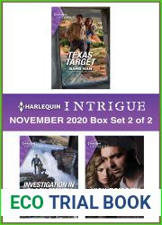 Harlequin Intrigue November 2020 - Box Set 2 of 2