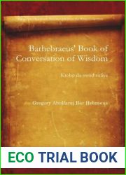 Barhebraeus| Book of Conversation of Wisdom