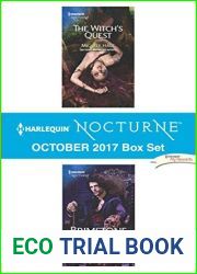 Harlequin Nocturne October 2017 Box Set: A Fantasy Romance Novel