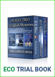 Deadly Trio: 3 English Mysteries: Ice Blue Blue Murder Something Blue (Lord and Lady Hetheridge Mystery Series)
