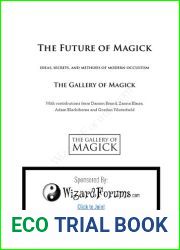 The future of Magick