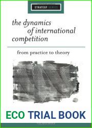The Dynamics of International Competition: From Practice to Theory (SAGE Strategy series) by Roland Calori (1999-12-01)