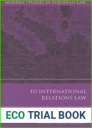 EU International Relations Law (Modern Studies in European Law)