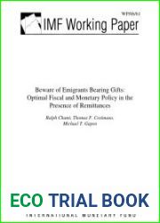 Beware of Emigrants Bearing Gifts: Optimal Fiscal and Monetary Policy in the Presence of Remittances
