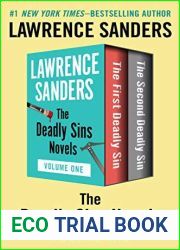 The Deadly Sins Novels Volume One: The First Deadly Sin and The Second Deadly Sin (The Edward X. Delaney Series)