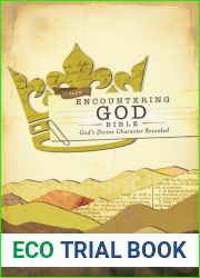 NIV Encountering God Bible