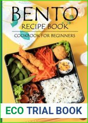 Bento Recipe Book: Bento Cookbook for Beginners