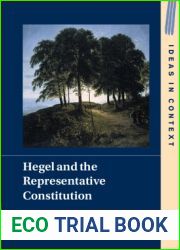 Hegel and the Representative Constitution (Ideas in Context, Series Number 146)