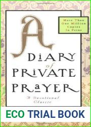 A Diary of Private Prayer
