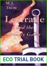Lestrade and the Deadly Game