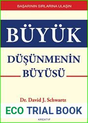 Buyuk Dusunmenin Buyusu (Turkish Edition)