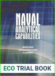 Naval Analytical Capabilities: Improving Capabilities-Based Planning
