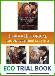 Harlequin Historical August 2021 - Box Set 1 of 2