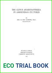 The genus Anadenanthera in Amerindian cultures