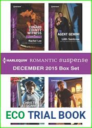 Harlequin Romantic Suspense December 2015 Box Set: An Anthology
