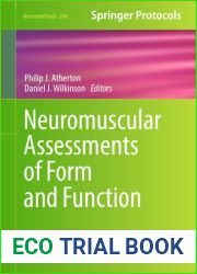 Neuromuscular Assessments of Form and Function