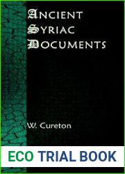 Ancient Syriac Documents